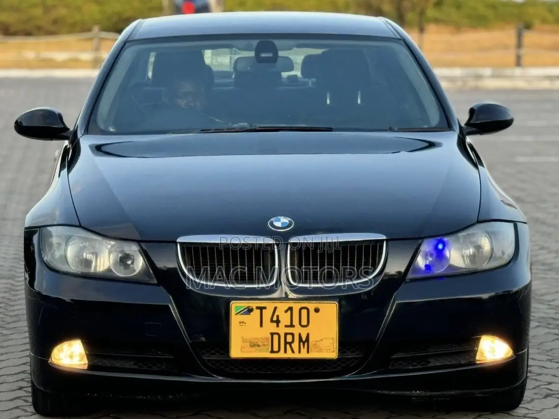BMW 3 Series 2006 Black