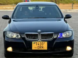 BMW 3 Series 2006 Black