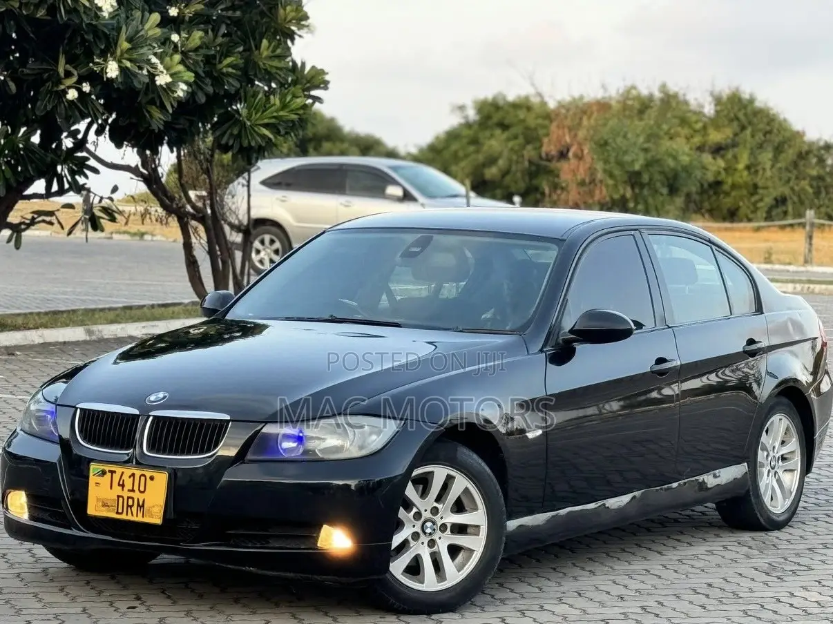 BMW 3 Series 2006 Black