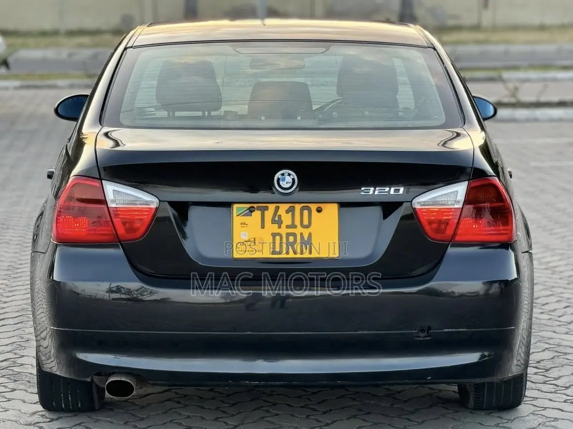 BMW 3 Series 2006 Black