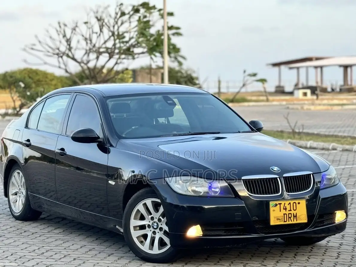 BMW 3 Series 2006 Black