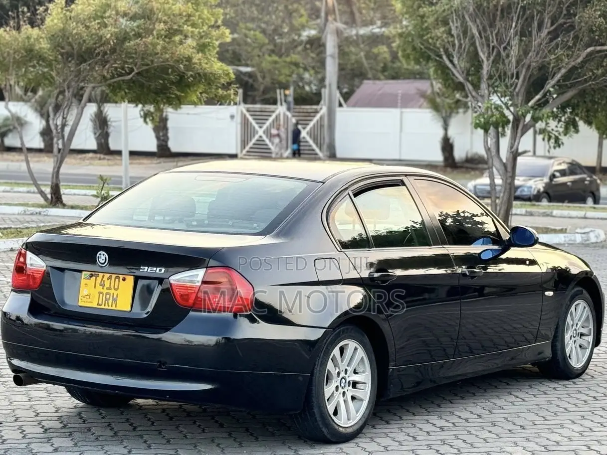 BMW 3 Series 2006 Black