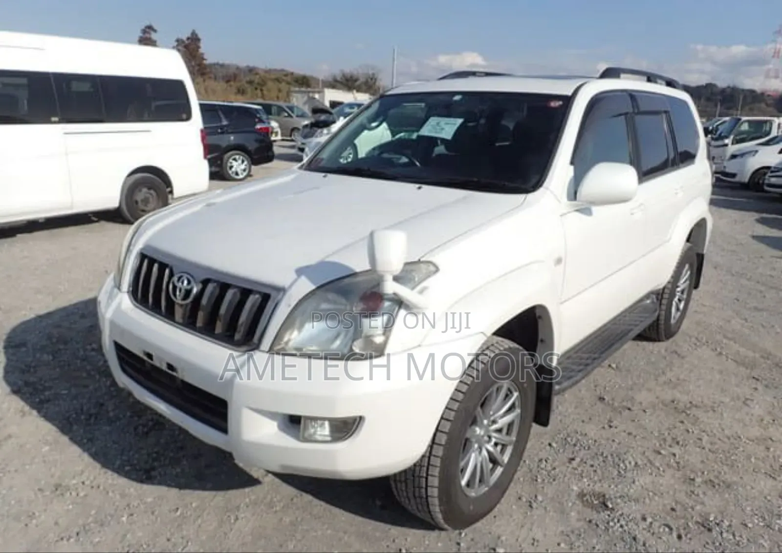 Toyota Land Cruiser Prado 3.4 5dr 2008 Pearl