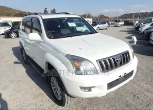 Toyota Land Cruiser Prado 3.4 5dr 2008 Pearl