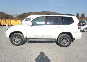Toyota Land Cruiser Prado 3.4 5dr 2008 Pearl