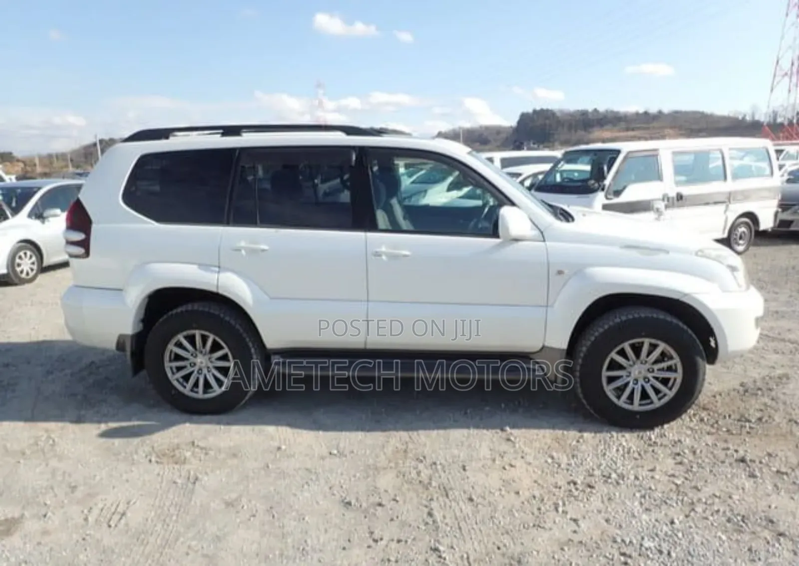 Toyota Land Cruiser Prado 3.4 5dr 2008 Pearl