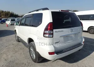 Toyota Land Cruiser Prado 3.4 5dr 2008 Pearl