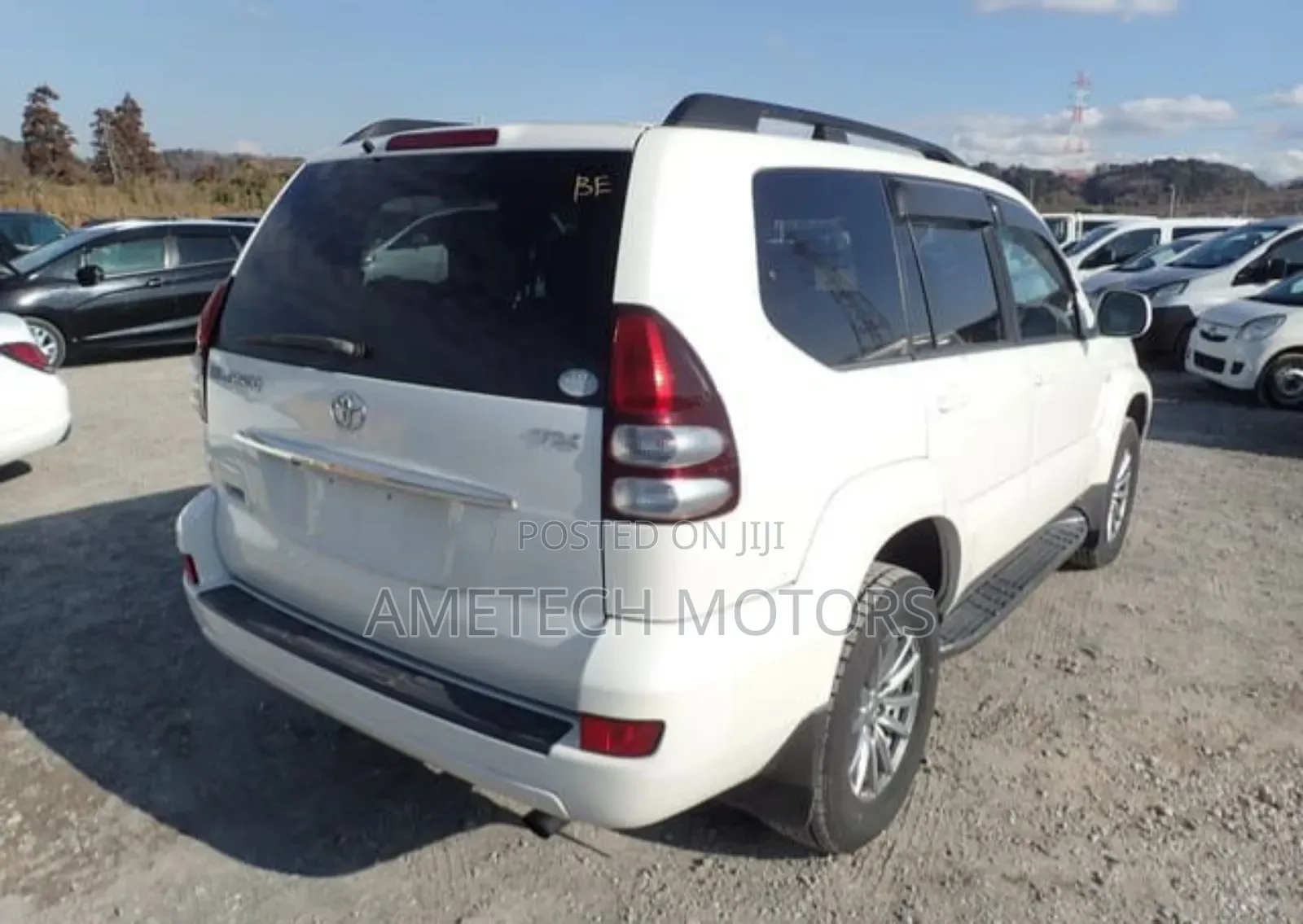 Toyota Land Cruiser Prado 3.4 5dr 2008 Pearl