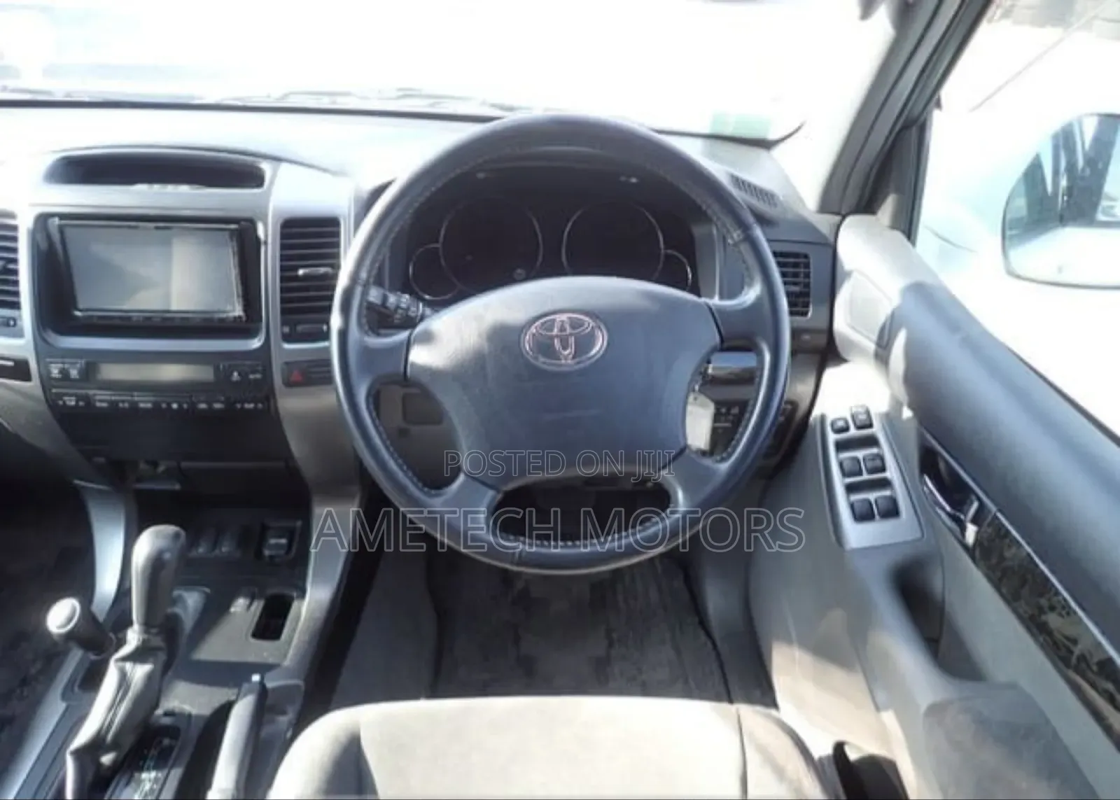 Toyota Land Cruiser Prado 3.4 5dr 2008 Pearl