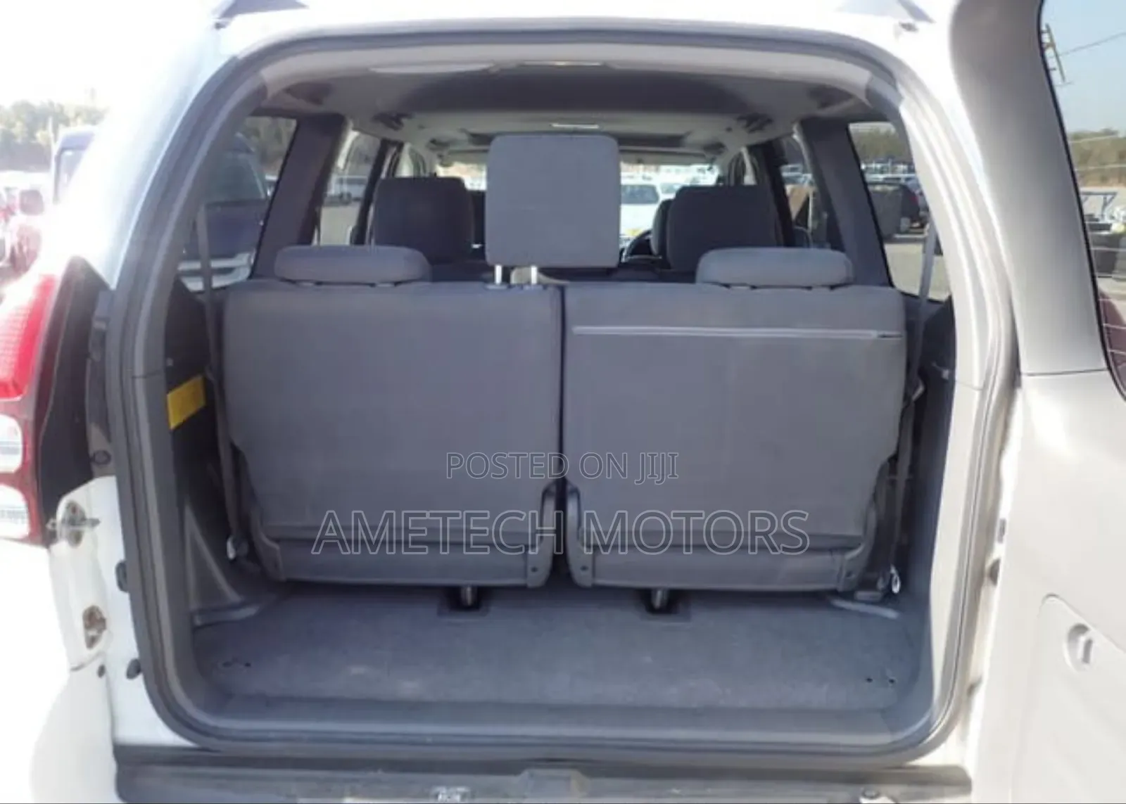 Toyota Land Cruiser Prado 3.4 5dr 2008 Pearl