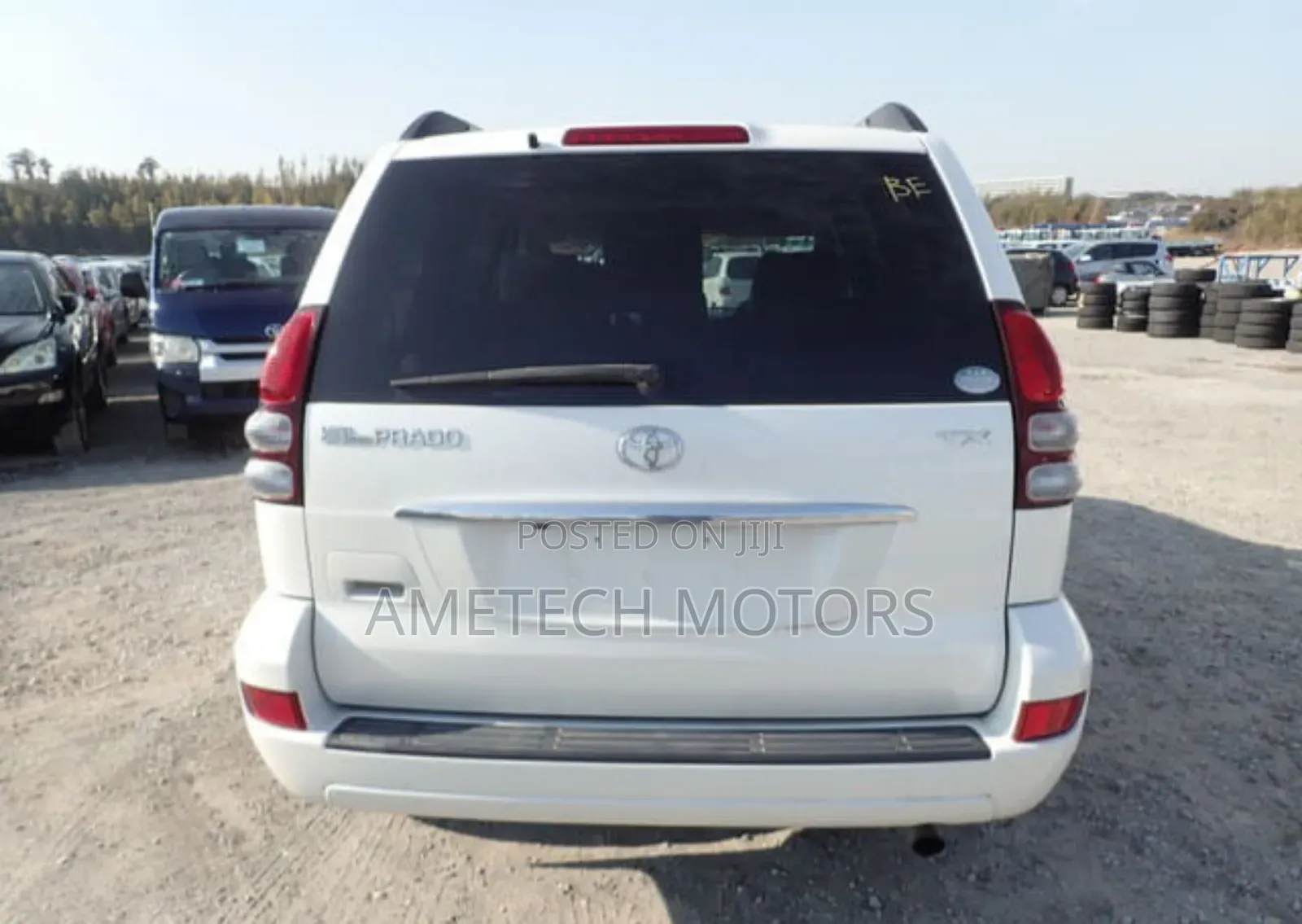 Toyota Land Cruiser Prado 3.4 5dr 2008 Pearl