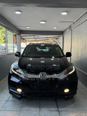 Honda Vezel 2016 Black