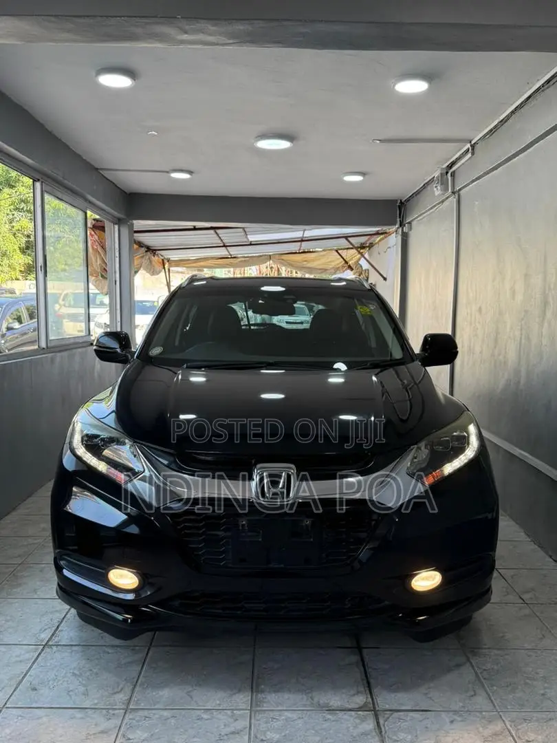 Honda Vezel 2016 Black