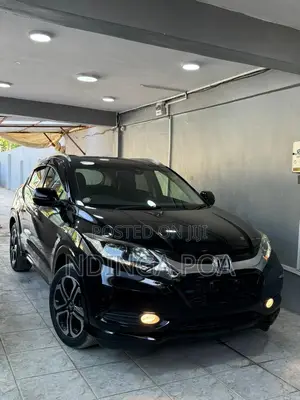 Honda Vezel 2016 Black