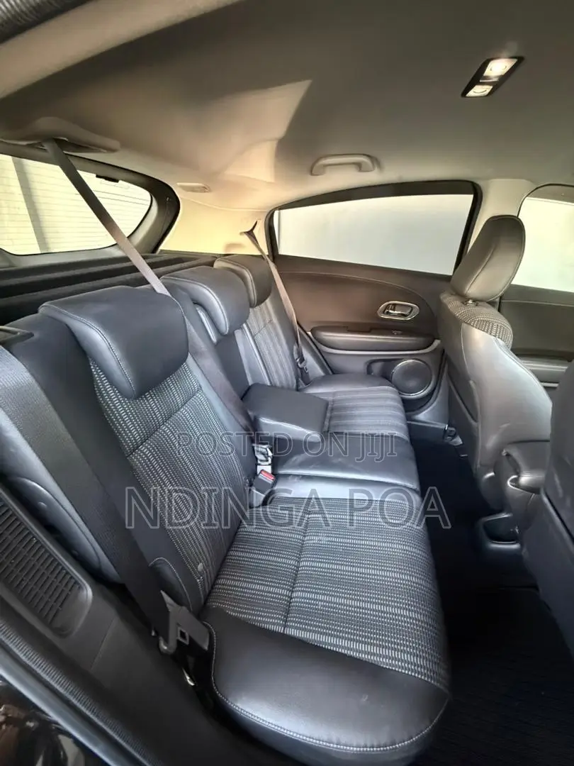 Honda Vezel 2016 Black
