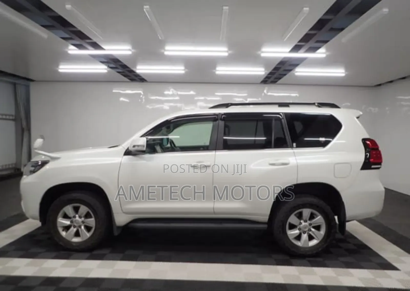 Toyota Land Cruiser Prado 3.0 172hp 2019 Pearl