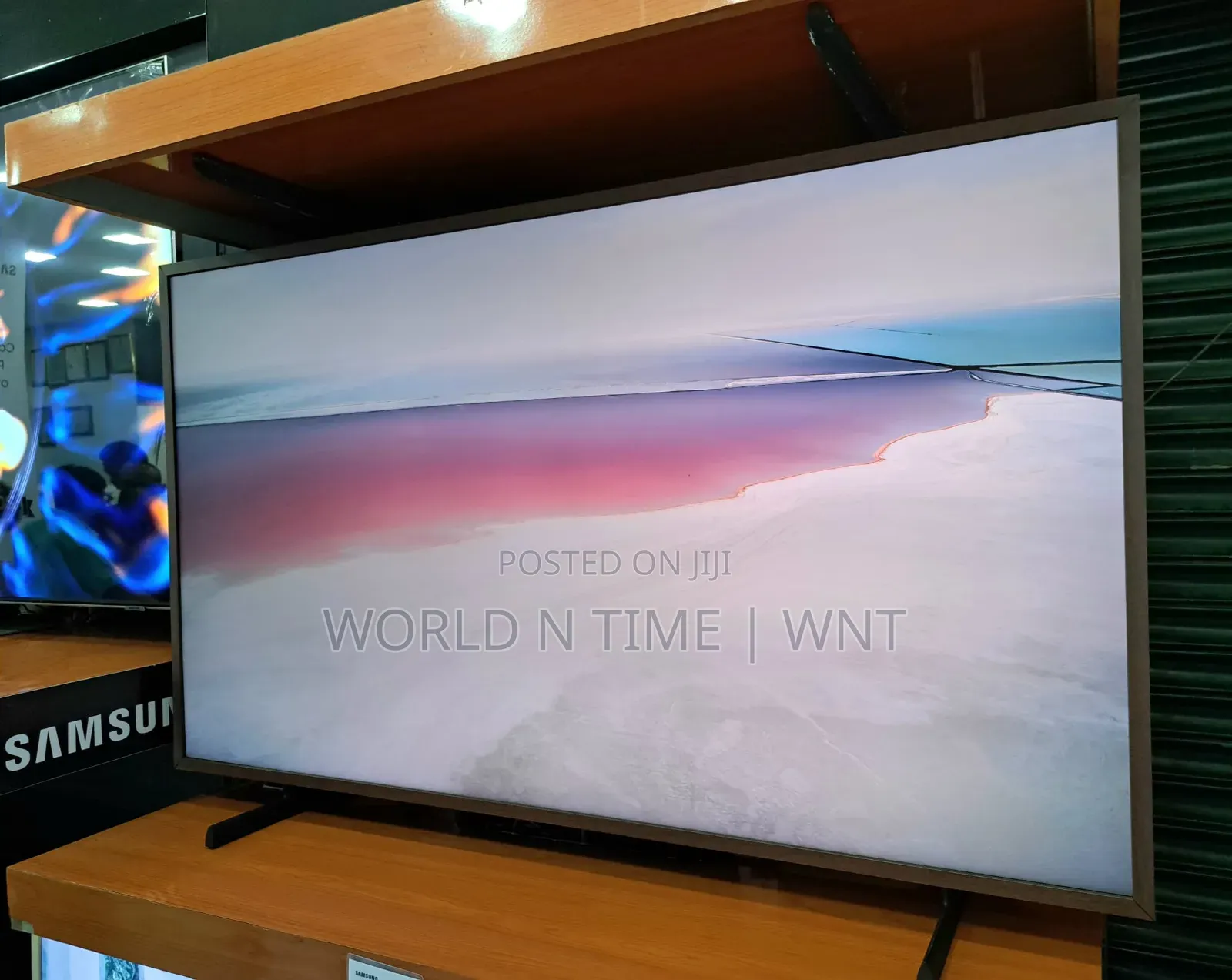 Samsung 55" Qled 55ls03d 2024 Frame Quantum HDR Smart TV