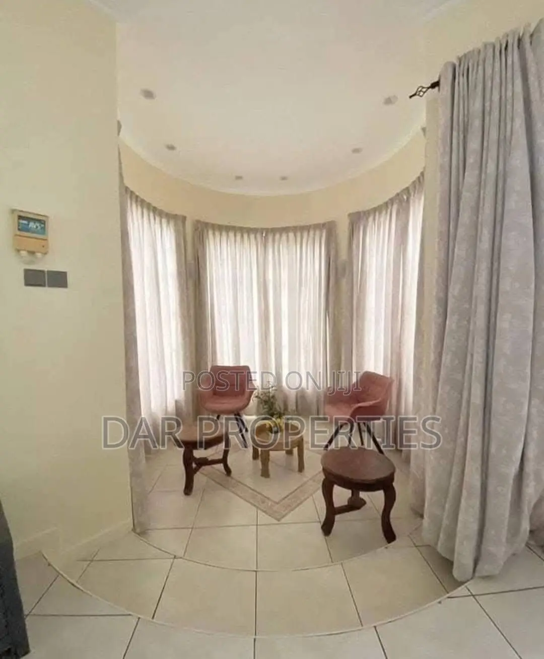 Furnished 4bdrm House in Masaki,Dar Es Salaam for rent