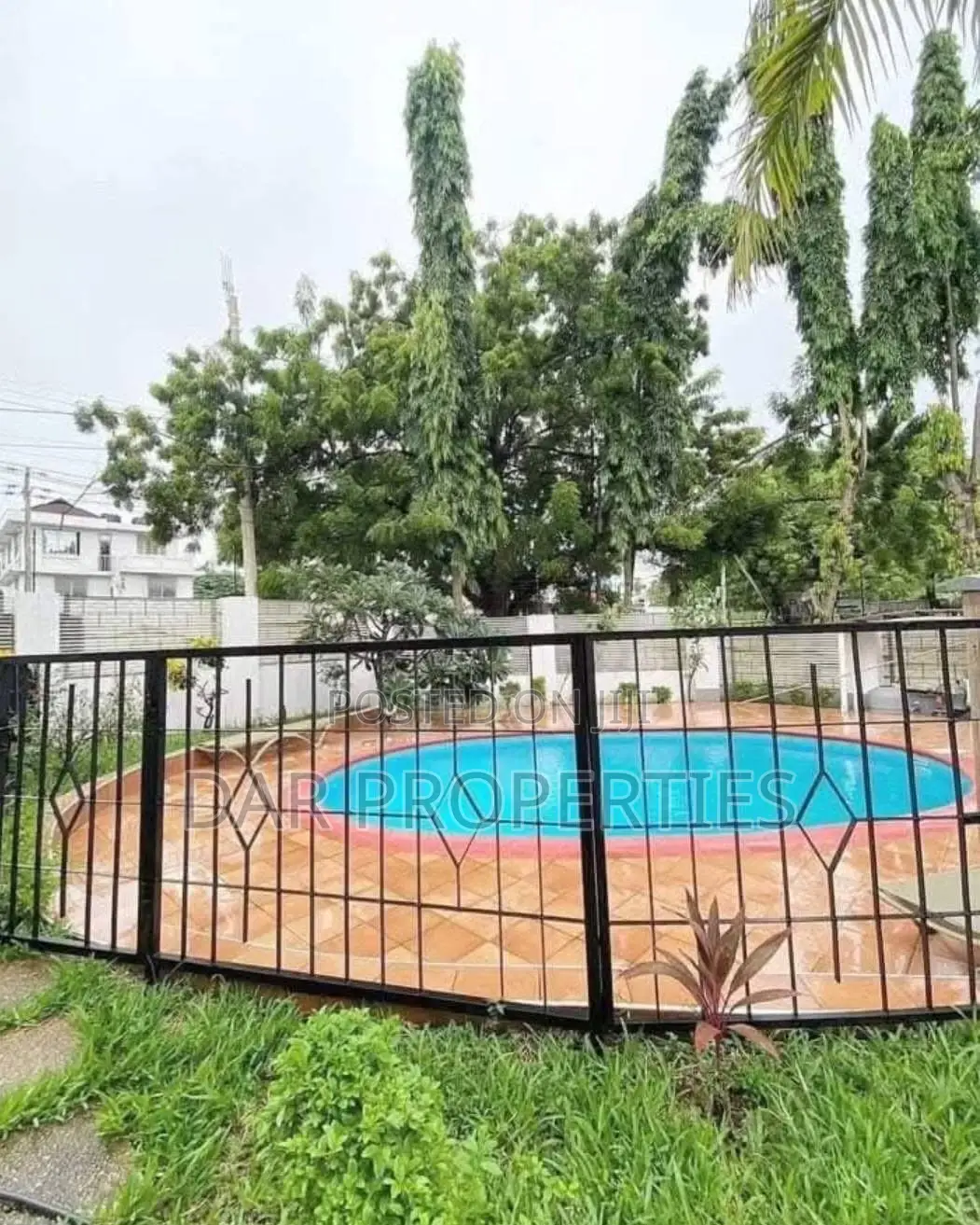 Furnished 4bdrm House in Masaki,Dar Es Salaam for rent