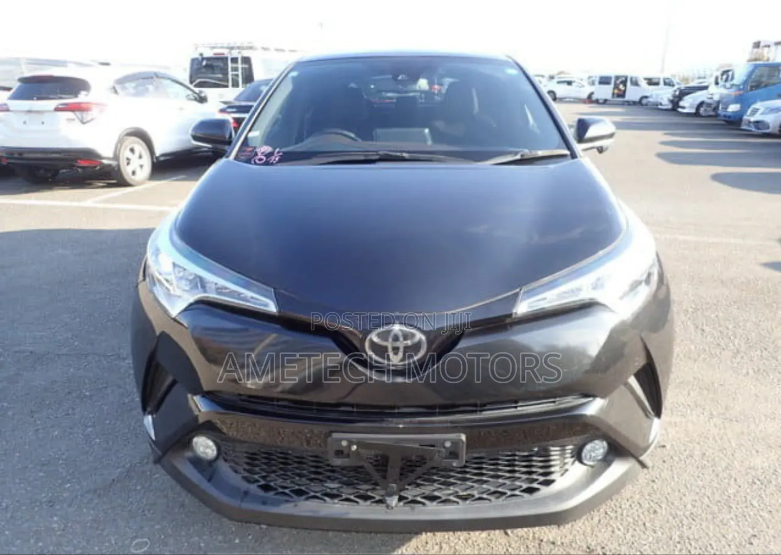 Toyota C-HR 2017 Black
