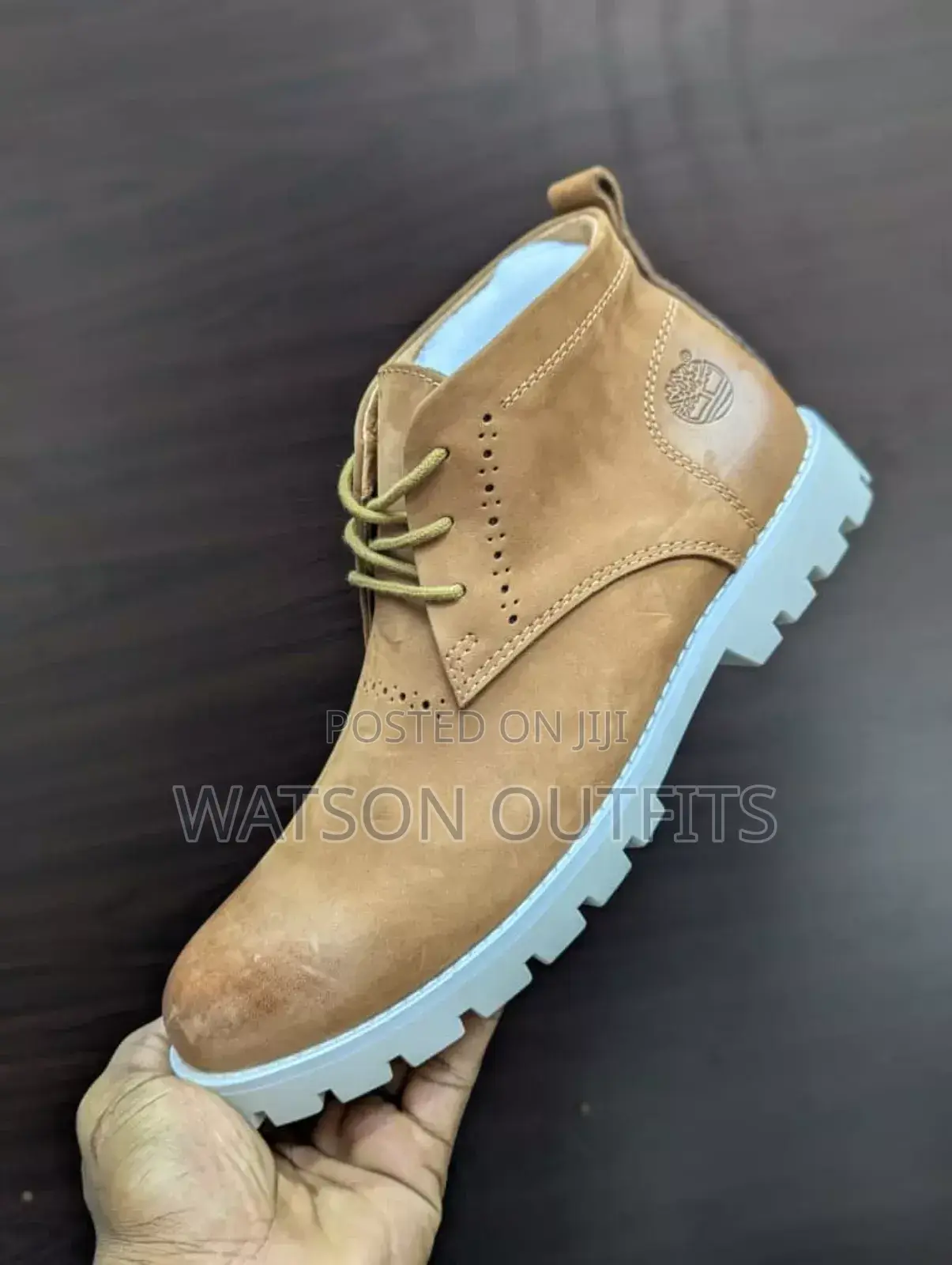 New Original Timberland Leather Boots/Shoes Org