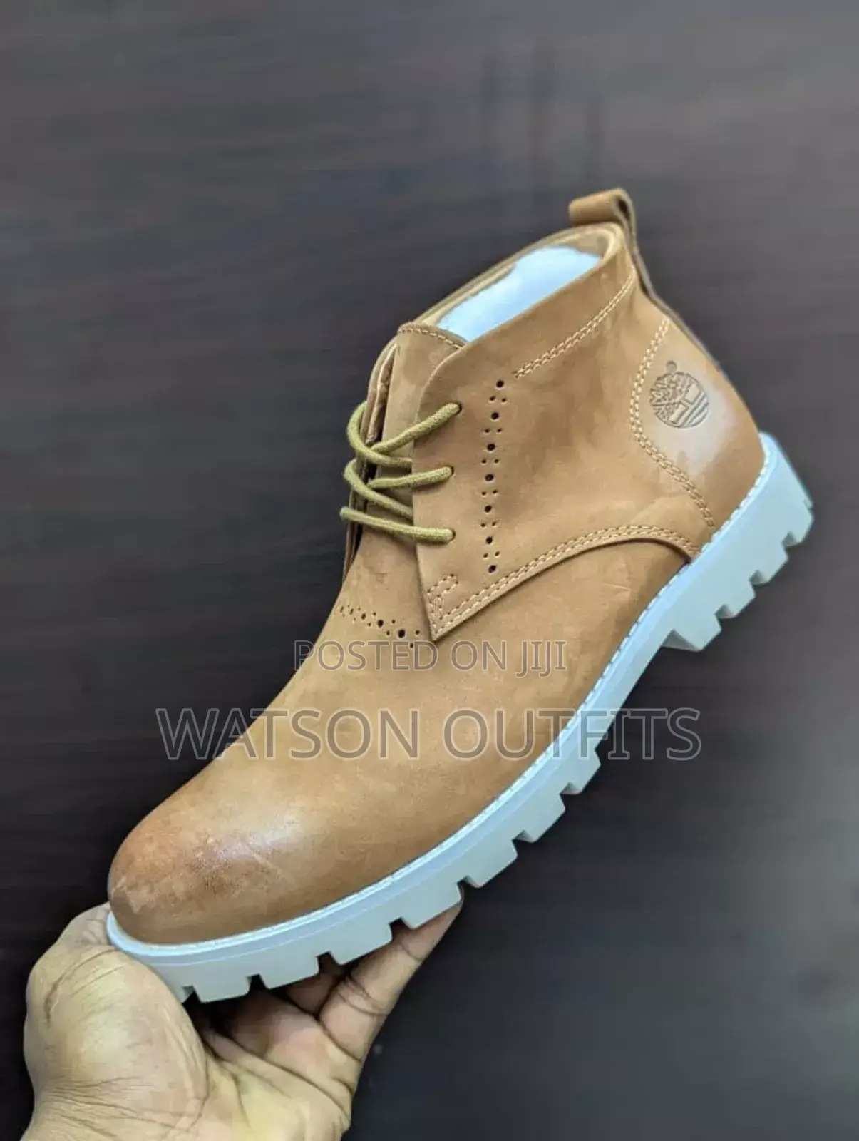 New Original Timberland Leather Boots/Shoes Org