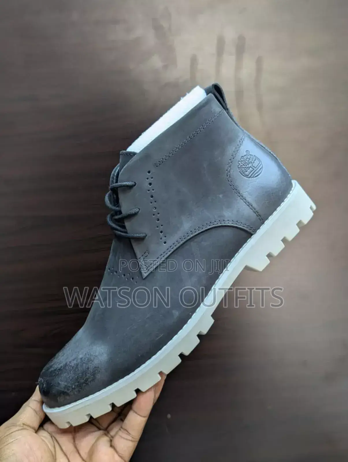 New Original Timberland Leather Boots/Shoes Org