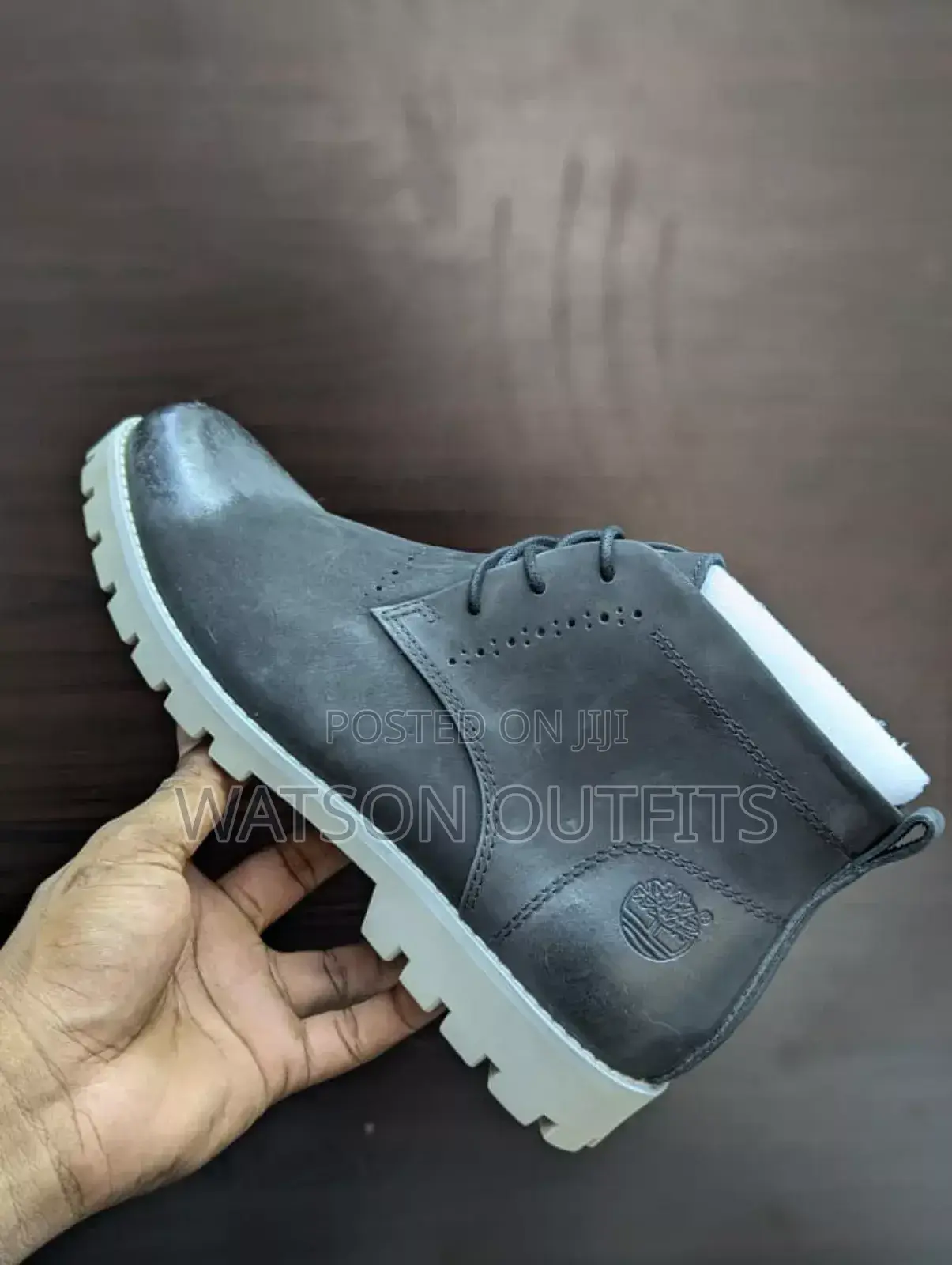 New Original Timberland Leather Boots/Shoes Org