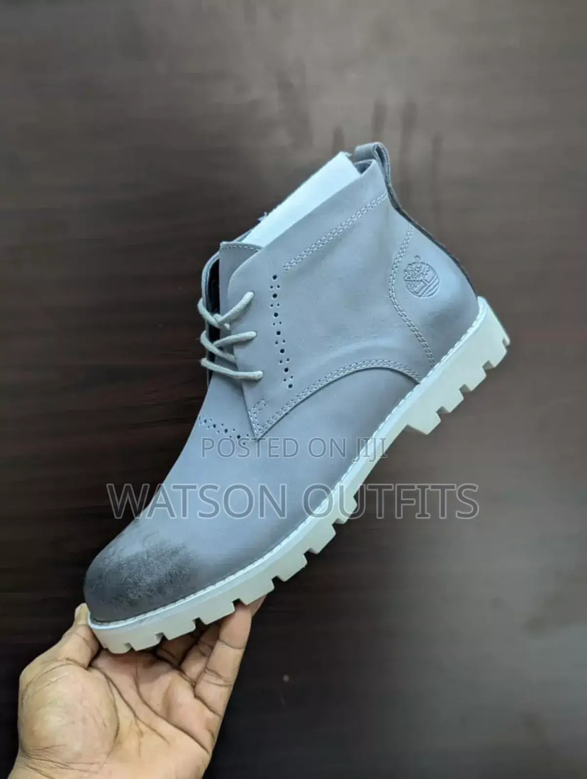 New Original Timberland Leather Boots/Shoes Org