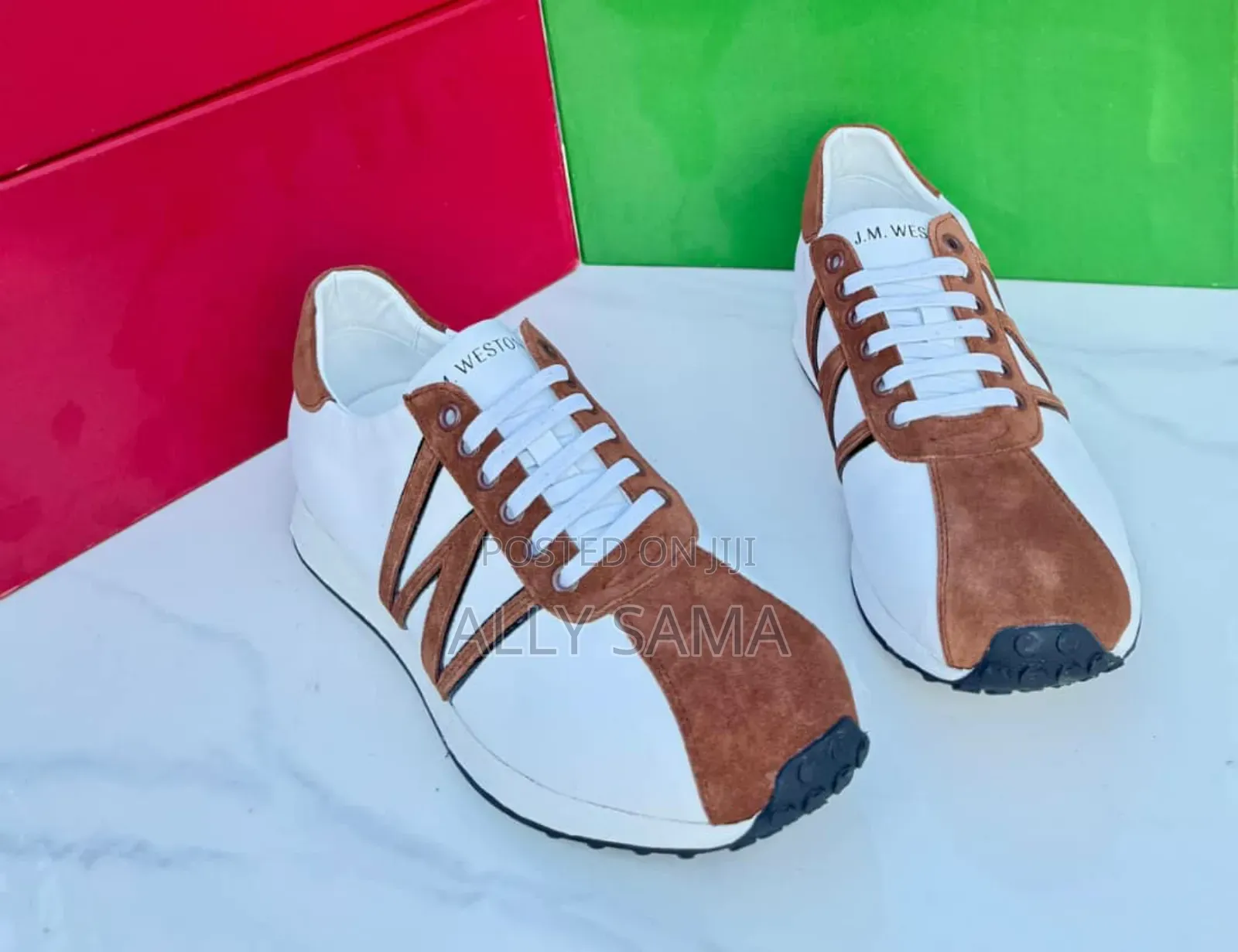 Men's Sneakers Jordan Weston Material Leather