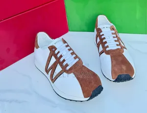 Photo - Men's Sneakers Jordan Weston Material Leather
