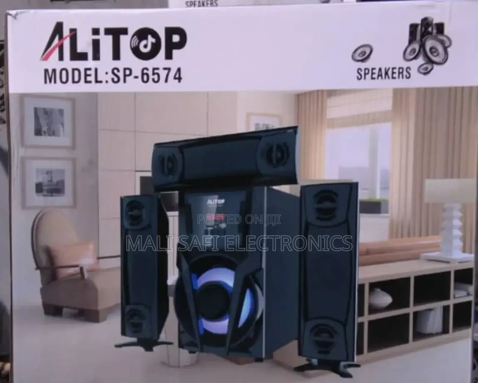 Alitop Subwoofer Speaker 3