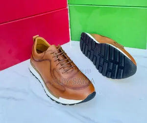 Men's Officials Shoes Berluti Brown Material Leather