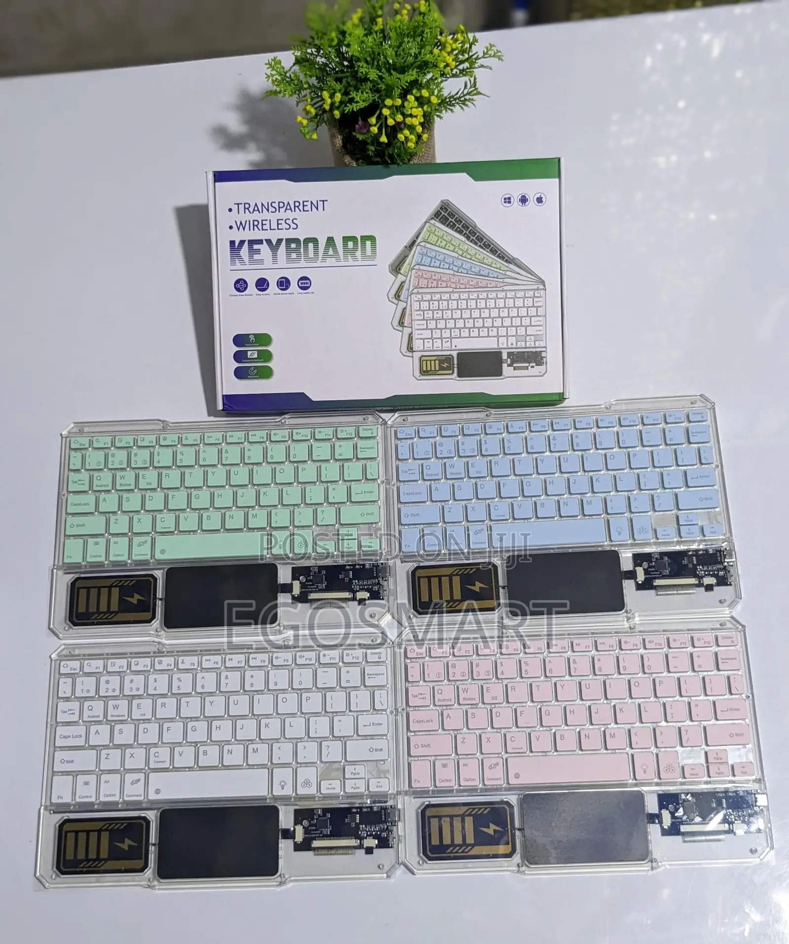 Wireless Mini Keyboard