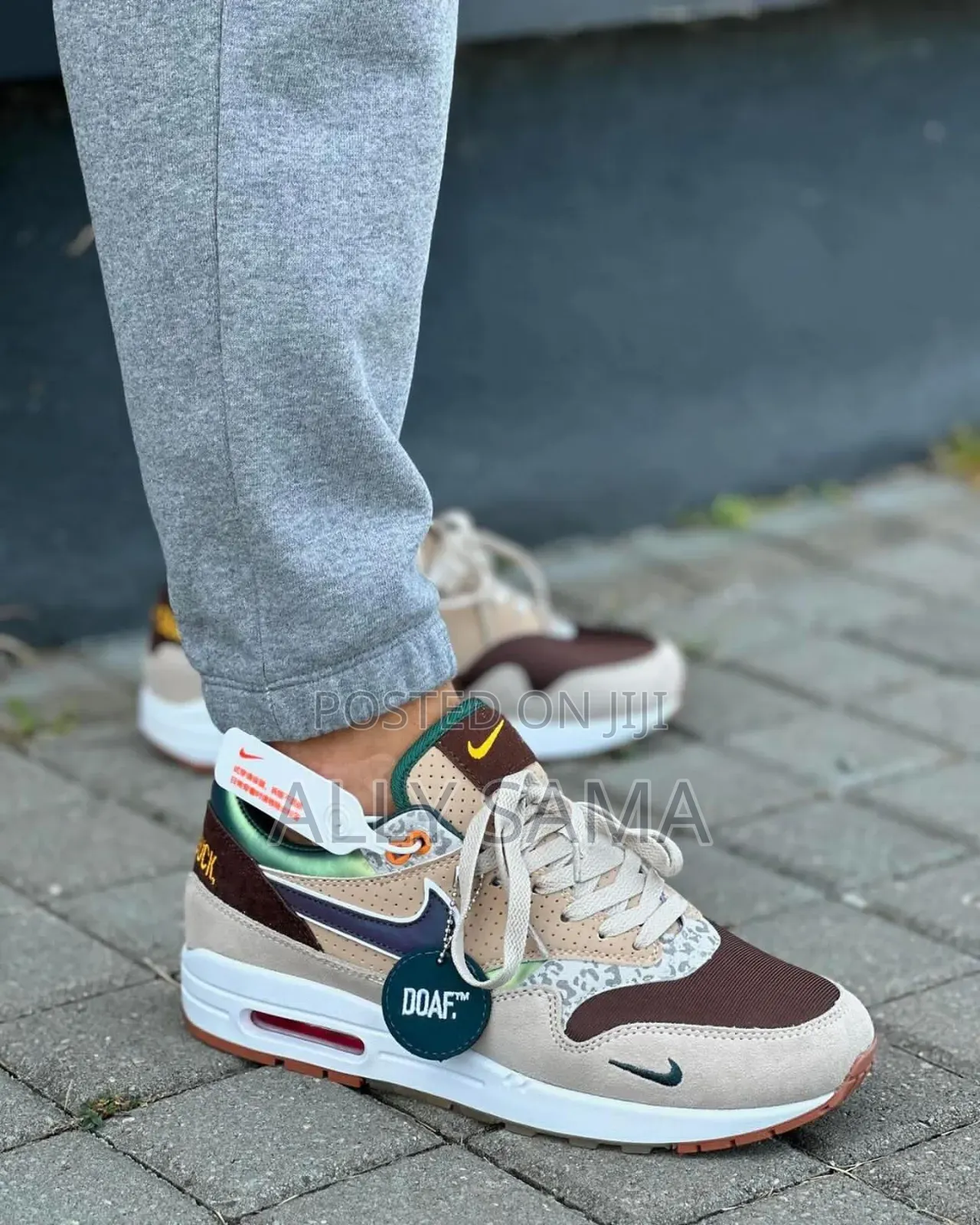 Men's Sneakers Nike Airmax Multicolor