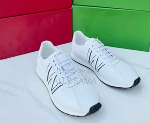 Men's Official Shoes J.M Weston White Material Leather