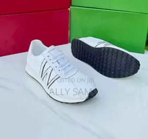 Men's Official Shoes J.M Weston White Material Leather
