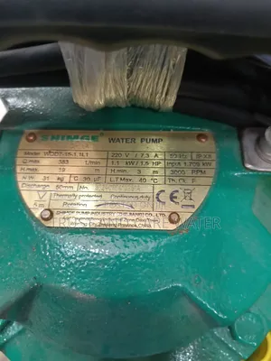 Shimge Sawege Pump 1.5hp