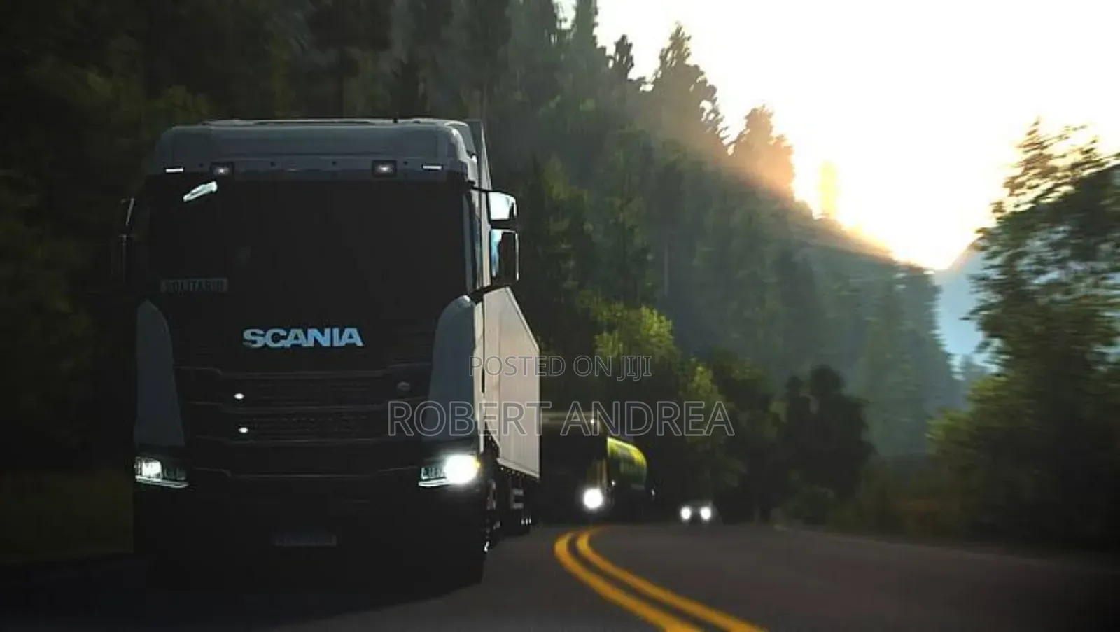 Euro Truck Simulator 2