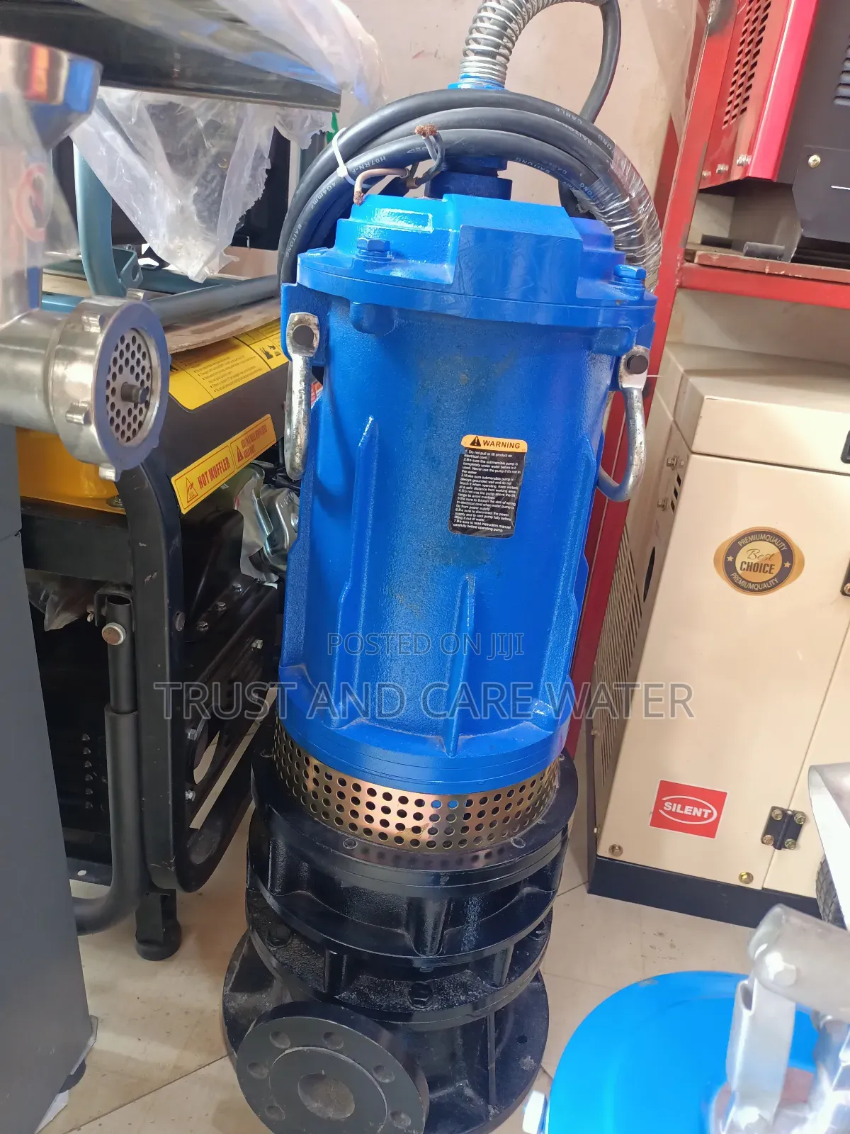 LBX Sawege Pump 12.5HP