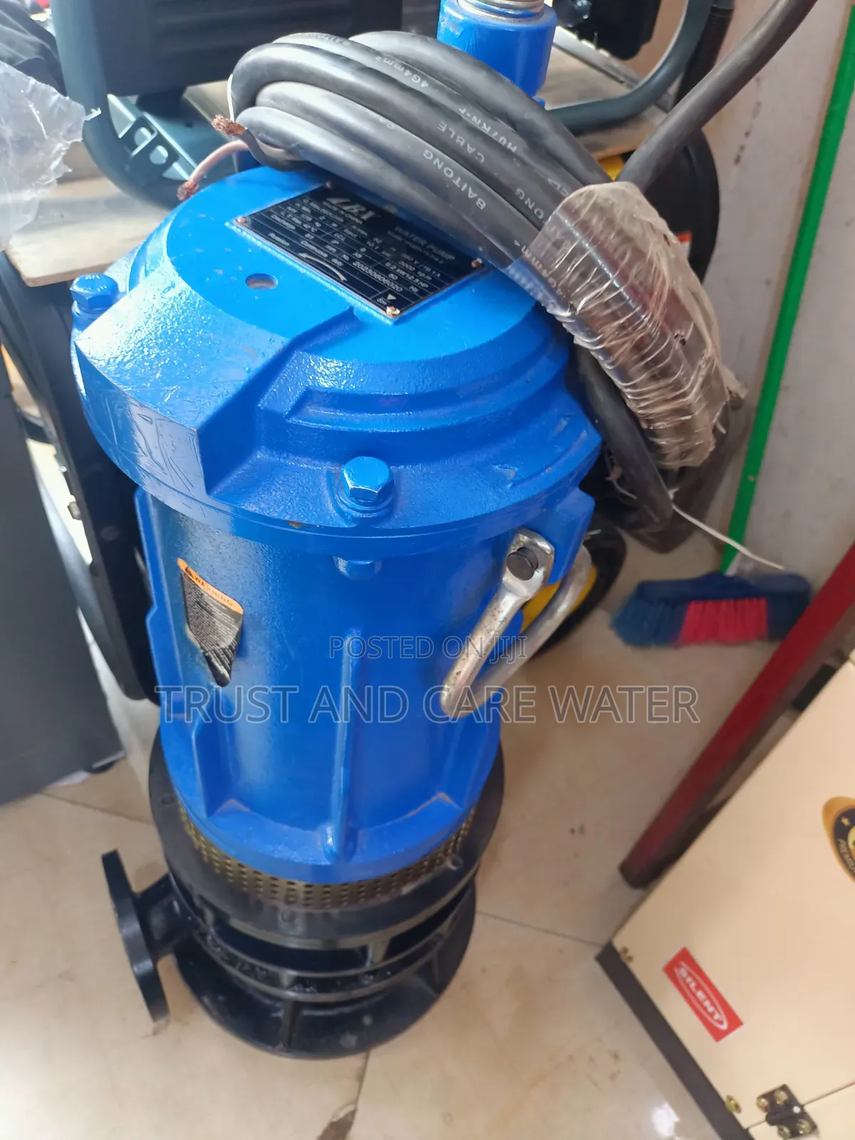 LBX Sawege Pump 12.5HP