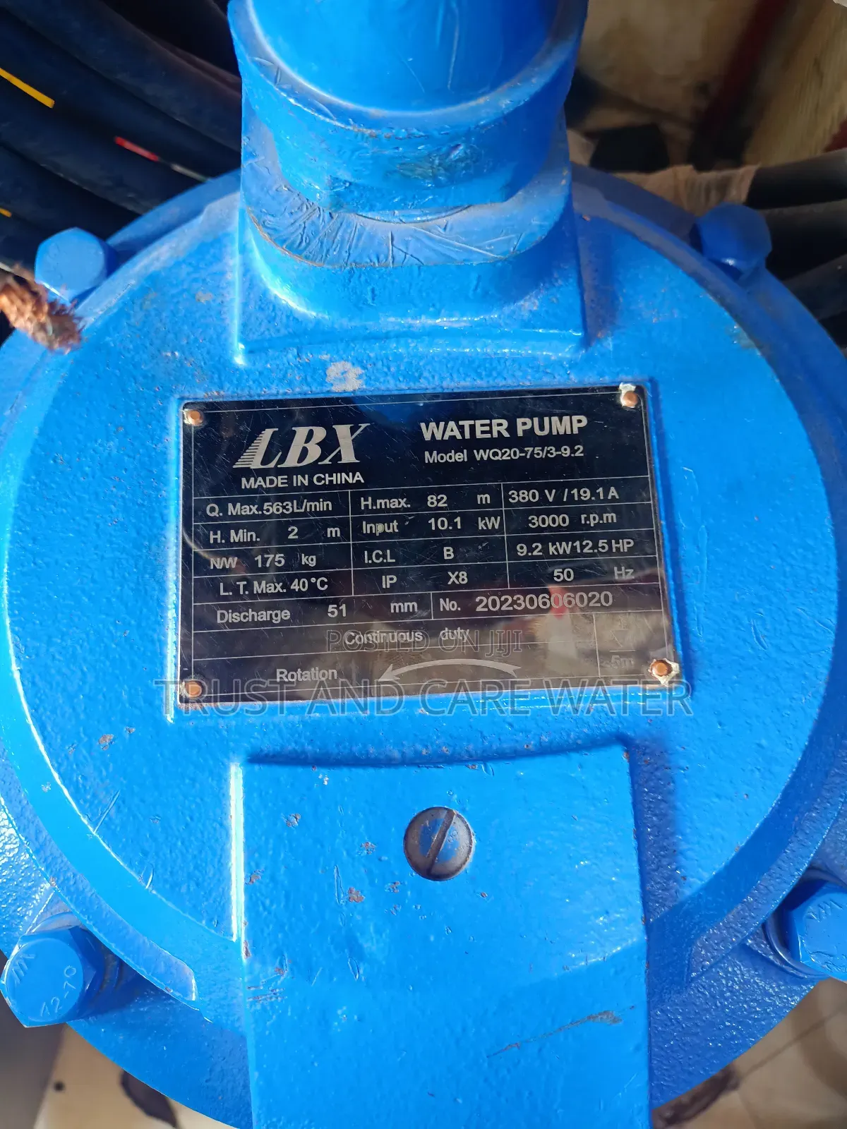 LBX Sawege Pump 12.5HP