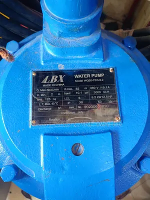 LBX Sawege Pump 12.5HP