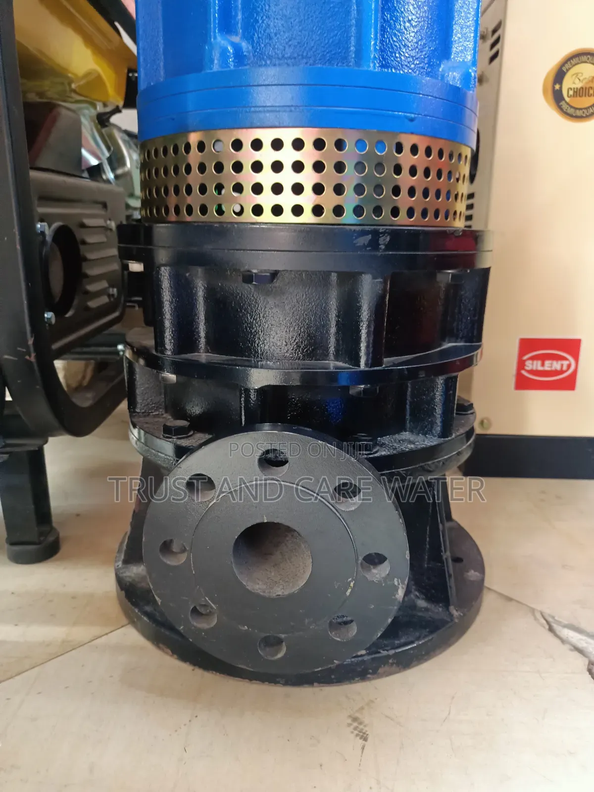LBX Sawege Pump 12.5HP