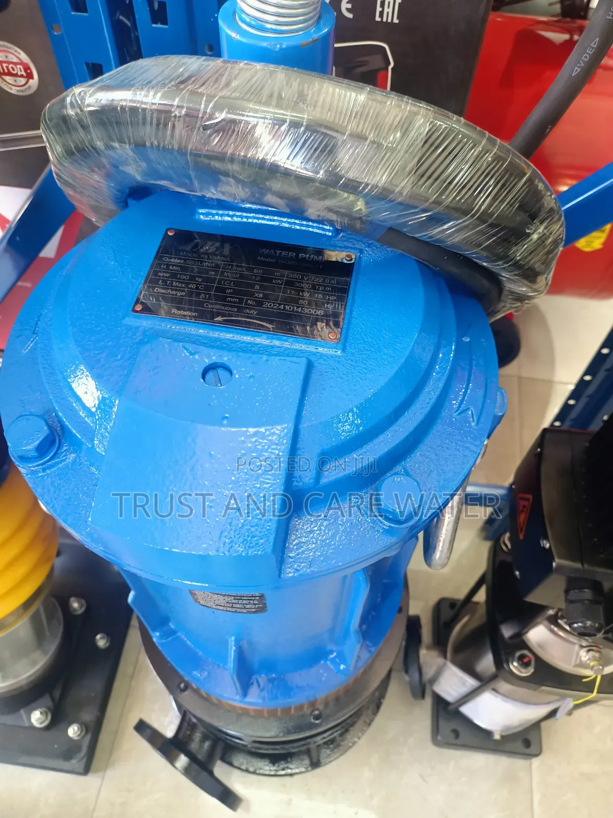 LBX Sawege Pump 15HP