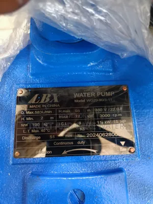 LBX Sawege Pump 15HP