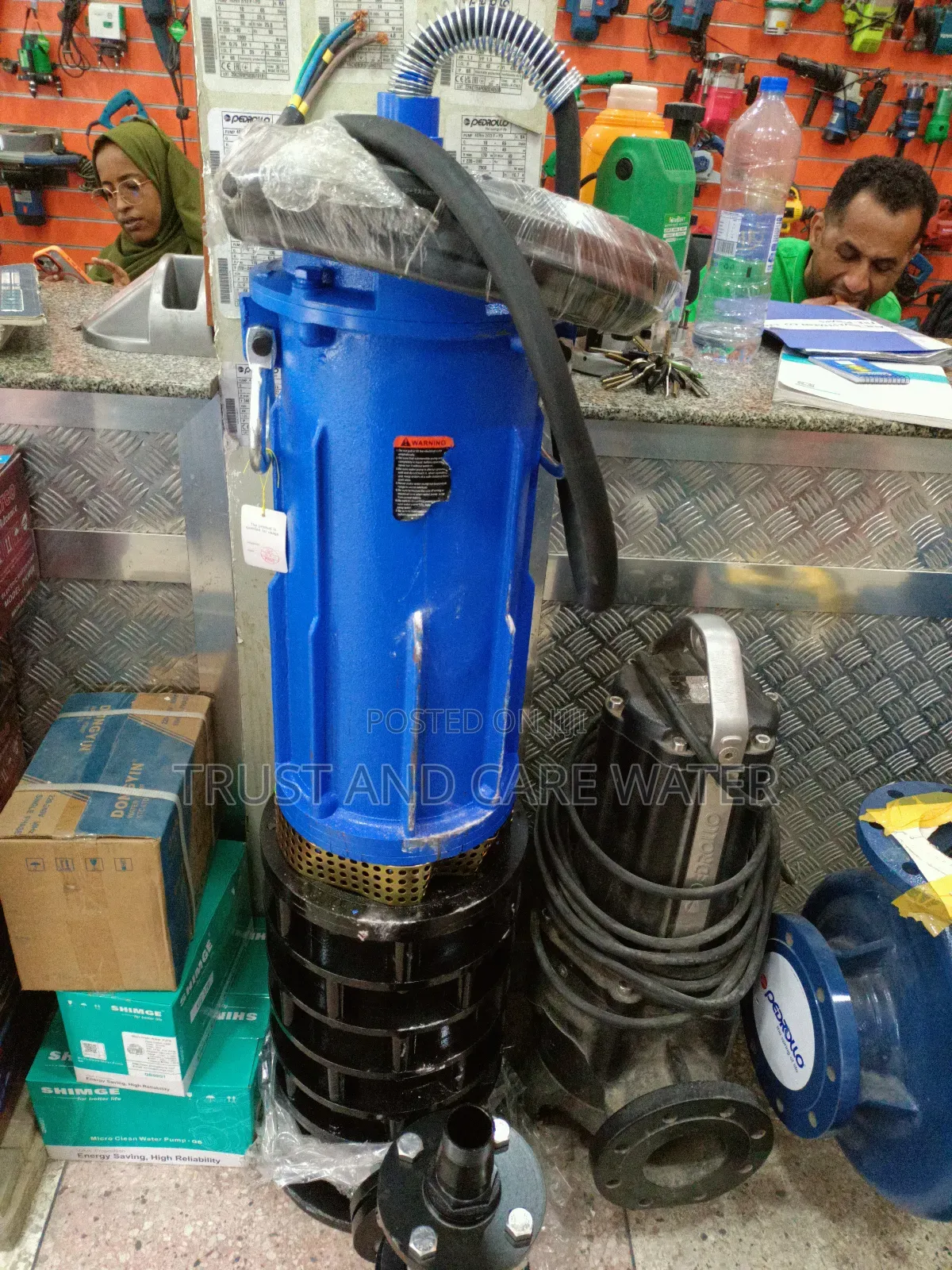 LBX Sawege Pump 30HP