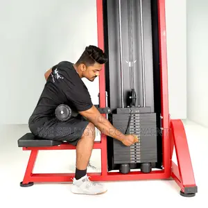 Lat Pulldown Heavy Duty for Gym