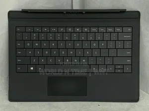 Microsoft Surface Pro Keyboard With Finger Print - Black