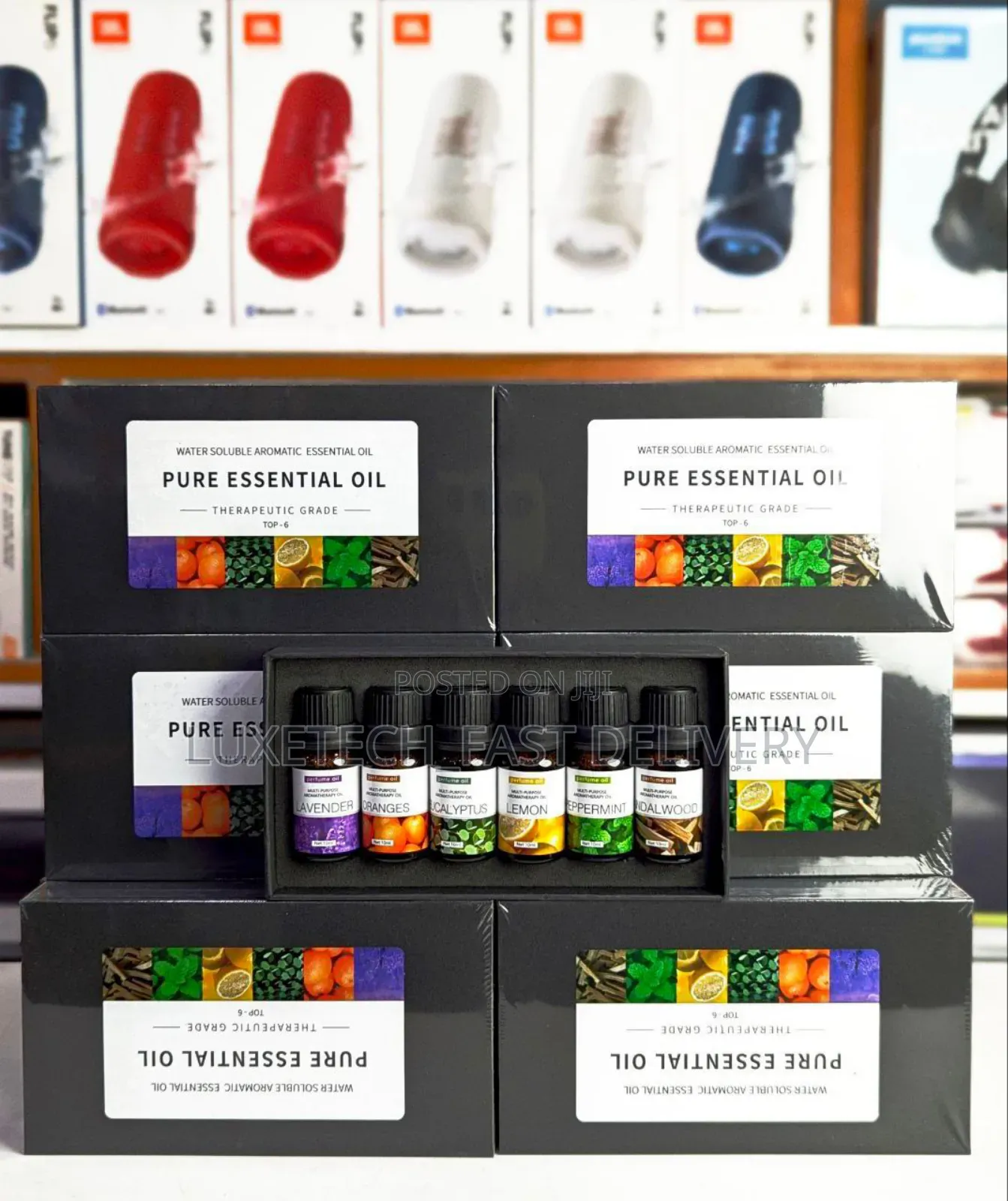 6pcs X 10 Ml Essential Oils Set